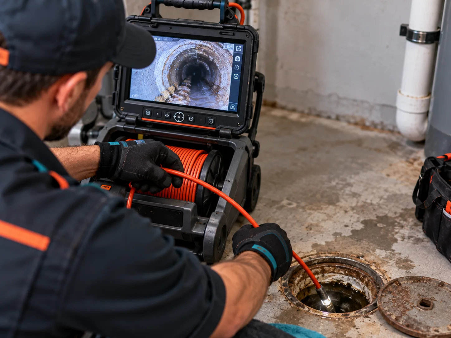 Clogged Drain Service company in Huntingtown, MD