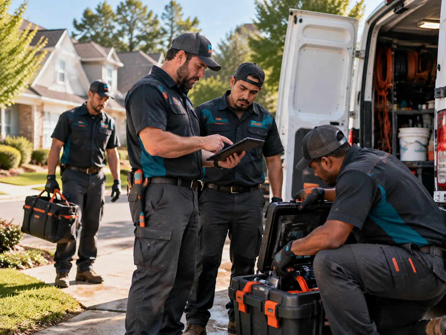 Clogged Drain Service in Huntingtown, MD near me